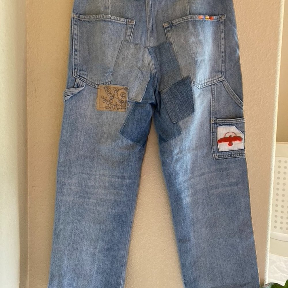 We the Free Patchwork jeans - Picture 3 of 3